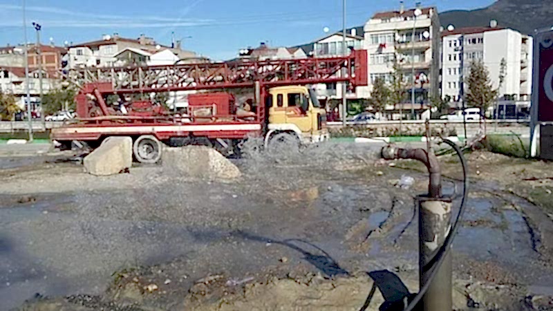 Gemlik sondaj çalışmaları